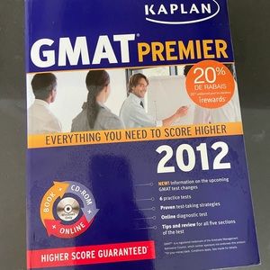 Preparing for GMAT? 2012. Complete. Kaplan